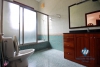 Unfurnished house with large courtyardfor rent in Tay Ho, Hanoi